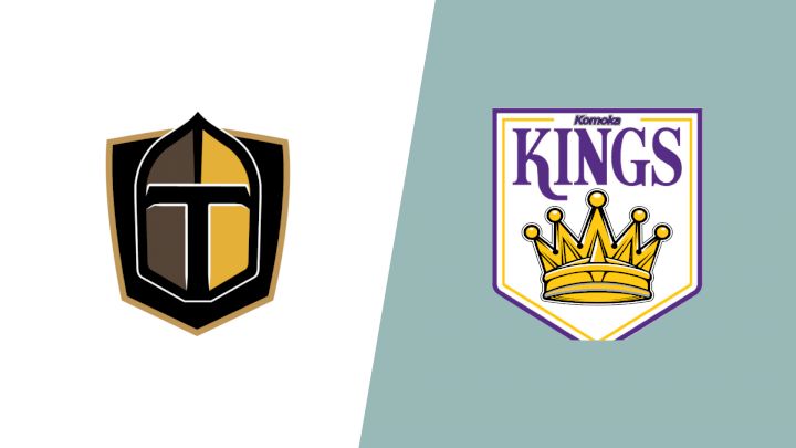 2025 Brantford Titans vs Komoka Kings