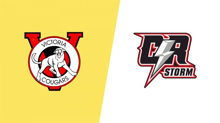 2025 Victoria Cougars vs Campbell River Storm
