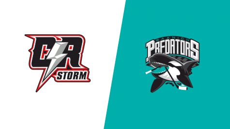 2026 Campbell River Storm vs Saanich Predators