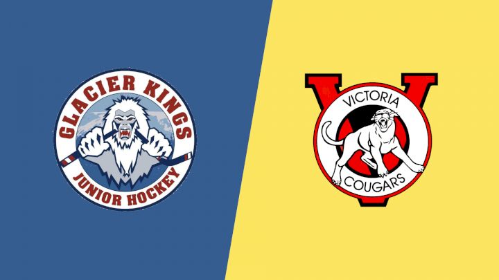 2026 Comox Valley Glacier Kings vs Victoria Cougars