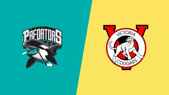 2026 Saanich Predators vs Victoria Cougars