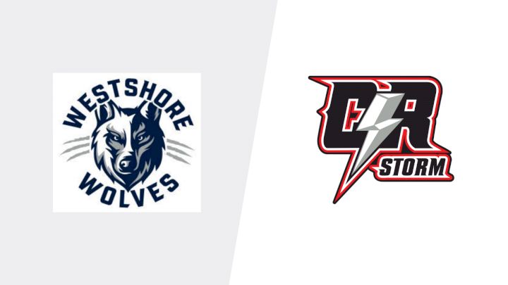 2025 Westshore Wolves vs Campbell River Storm