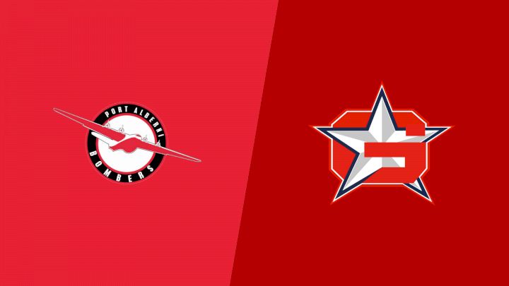 2025 Port Alberni Bombers vs Oceanside Generals