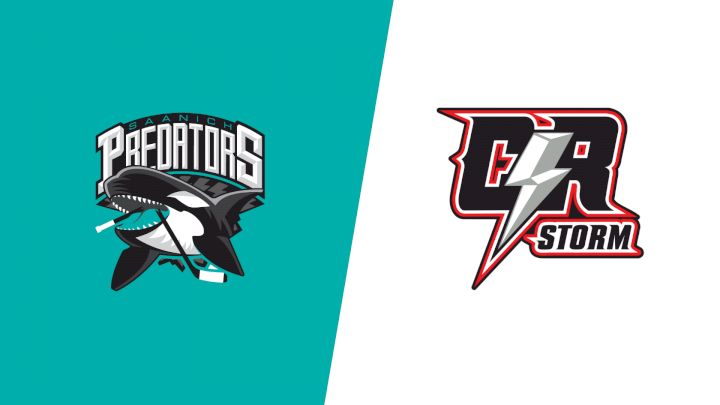 2026 Saanich Predators vs Campbell River Storm