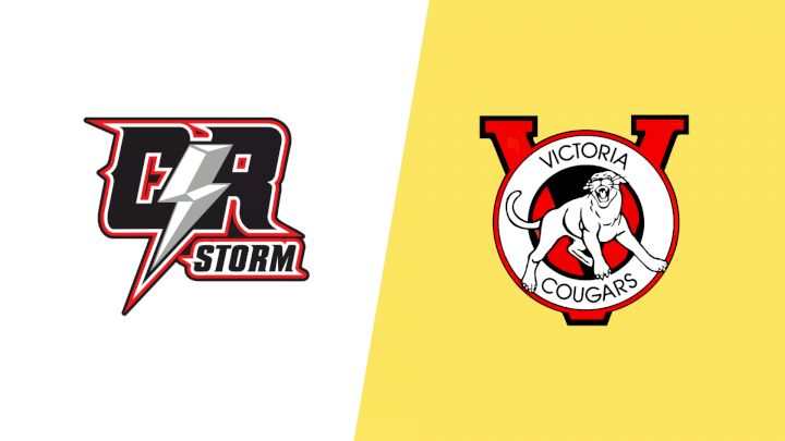 2025 Campbell River Storm vs Victoria Cougars