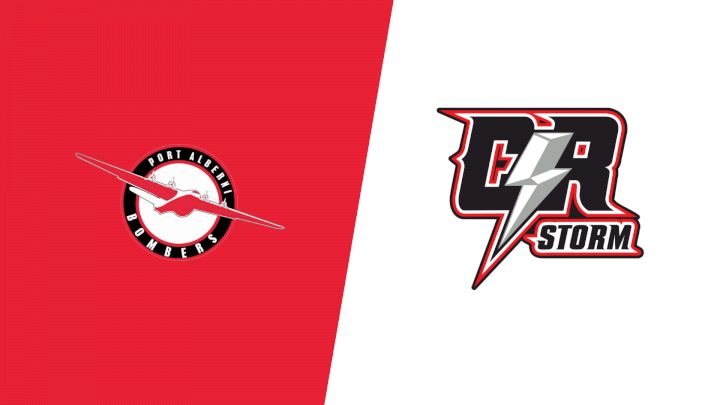 2025 Port Alberni Bombers vs Campbell River Storm