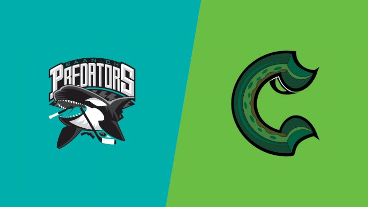 2025 Saanich Predators vs Lake Cowichan Kraken