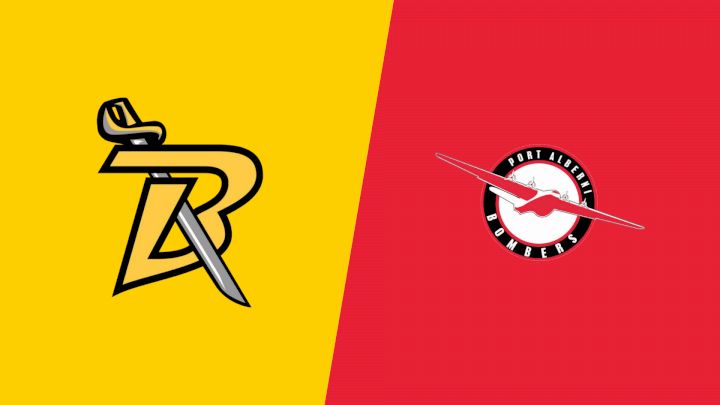 2025 Nanaimo Buccaneers vs Port Alberni Bombers