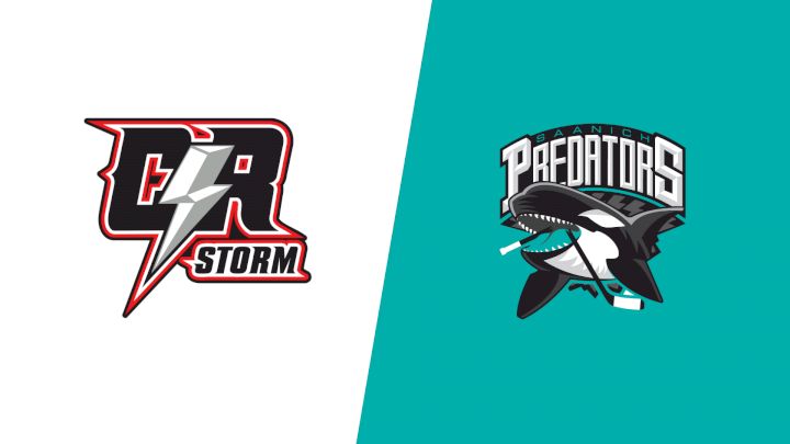 2026 Campbell River Storm vs Saanich Predators