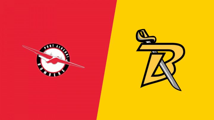 2026 Port Alberni Bombers vs Nanaimo Buccaneers