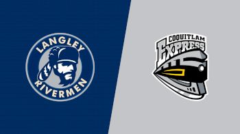 Replay: Away - 2025 Langley vs Coquitlam | Oct 24 @ 6 PM