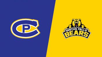 Replay: Home - 2025 Carleton Place vs Smiths Falls | Oct 2 @ 7 PM