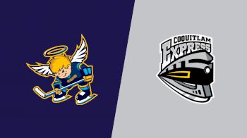 Replay: Away - 2025 Spruce Grove vs Coquitlam | Oct 18 @ 6 PM