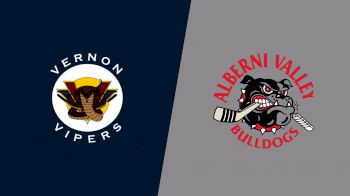 Replay: Home - 2025 Vernon vs Alberni Valley | Nov 1 @ 6 PM