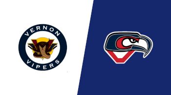 Replay: Home - 2025 Vernon vs Cowichan Valley | Nov 2 @ 1 PM