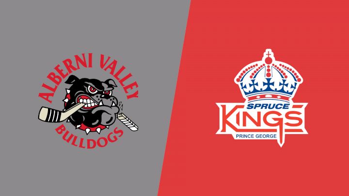 2025 Alberni Valley Bulldogs vs Prince George Spruce Kings