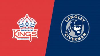 Replay: Home - 2025 Prince George vs Langley | Nov 15 @ 7 PM