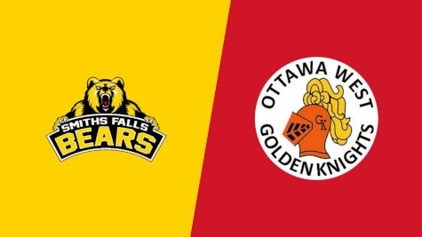 2026 Smiths Falls Jr. Bears vs Ottawa West Golden Knights