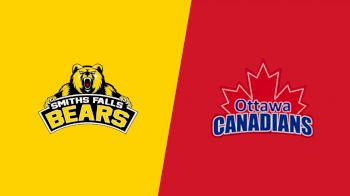 Replay: Home - 2025 Smiths Falls vs Ottawa | Nov 18 @ 7 PM
