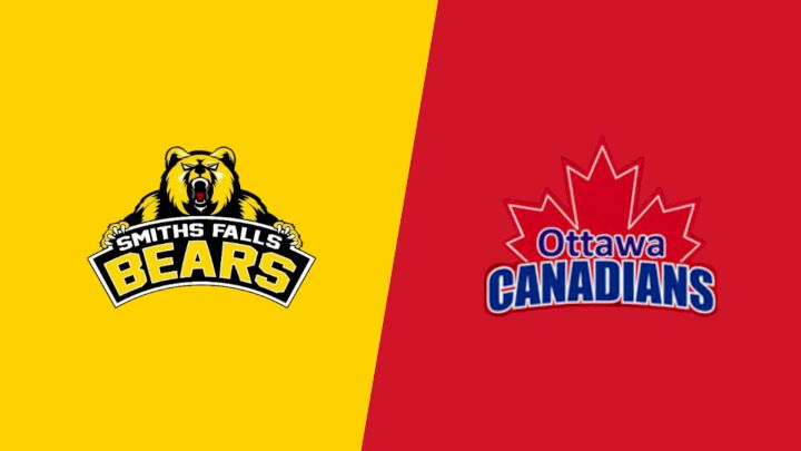 2025 Smiths Falls Jr. Bears vs Ottawa Jr Canadians