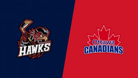 2025 Winchester Hawks vs Ottawa Jr Canadians