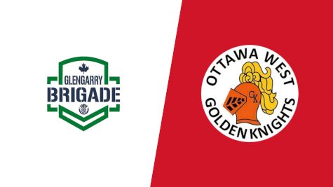 2025 Glengarry Brigade vs Ottawa West Golden Knights