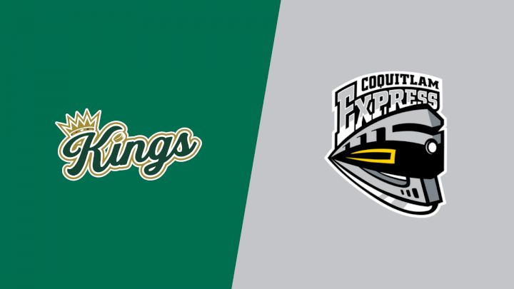 2025 Powell River Kings vs Coquitlam Express