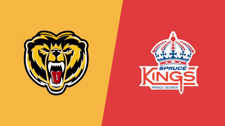 2025 Victoria Grizzlies vs Prince George Spruce Kings