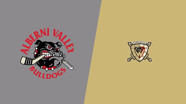 2025 Alberni Valley Bulldogs vs West Kelowna Warriors