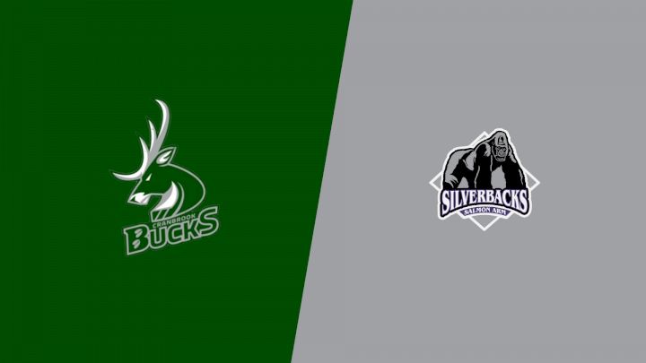 2025 Cranbrook Bucks vs Salmon Arm Silverbacks
