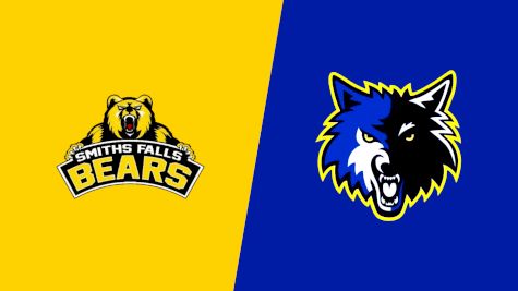 2025 Smiths Falls Jr. Bears vs Renfrew Timberwolves