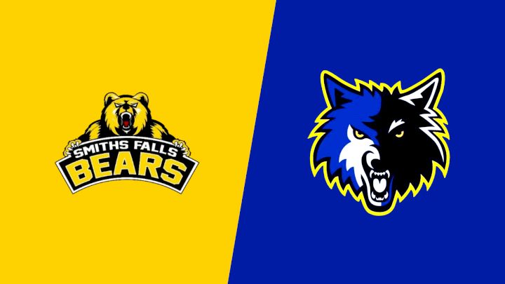 2025 Smiths Falls Jr. Bears vs Renfrew Timberwolves