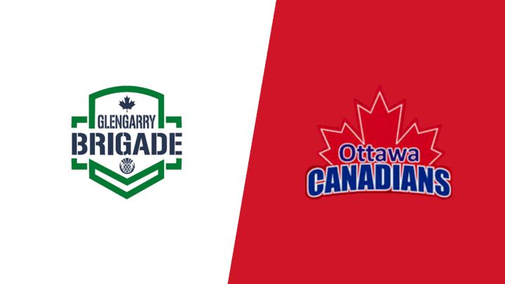 2025 Glengarry Brigade vs Ottawa Jr Canadians