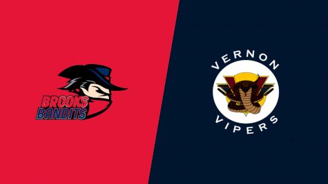 2025 Brooks Bandits vs Vernon Vipers