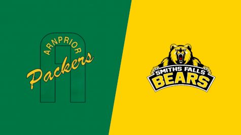 2025 Arnprior Packers vs Smiths Falls Jr. Bears