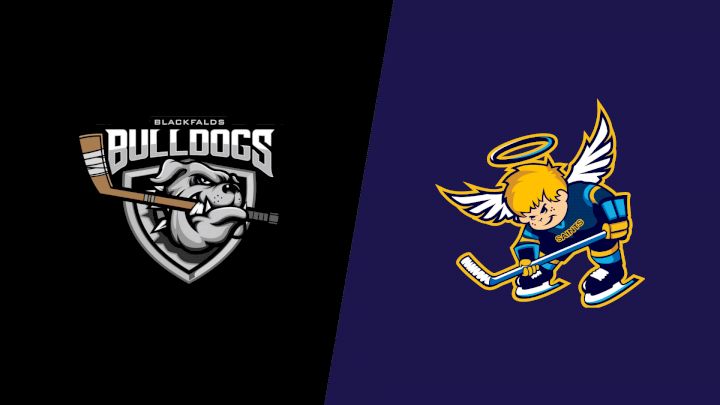 2025 Blackfalds Bulldogs vs Spruce Grove Saints