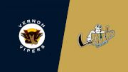 2025 Vernon Vipers vs Okotoks Oilers