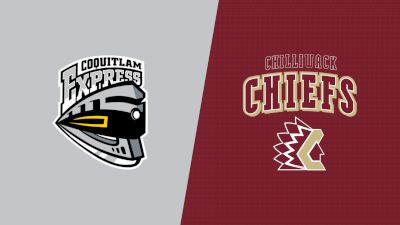 Replay: Home - 2025 Coquitlam vs Chilliwack | Dec 19 @ 6 PM