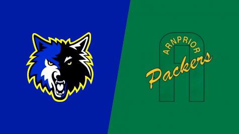 2025 Renfrew Timberwolves vs Arnprior Packers