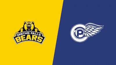 Replay: Home - 2025 Smiths Falls vs Perth | Dec 19 @ 7 PM