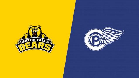 2025 Smiths Falls Jr. Bears vs Perth Blue Wings
