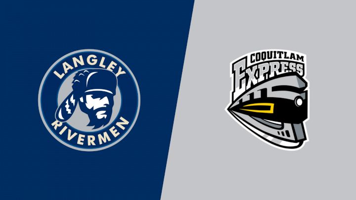 2025 Langley Rivermen vs Coquitlam Express