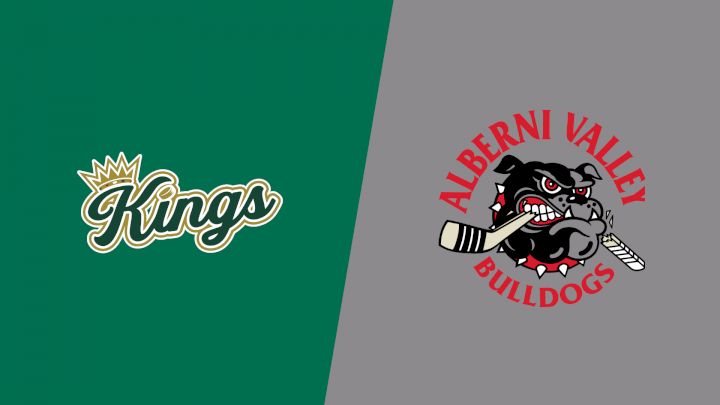 2025 Powell River Kings vs Alberni Valley Bulldogs