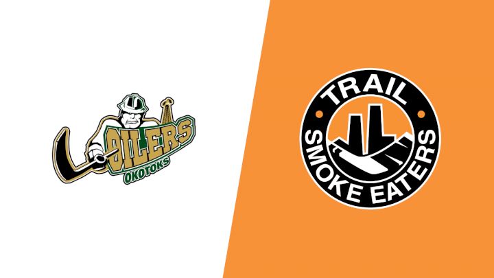 2025 Okotoks Oilers vs Trail Smoke Eaters