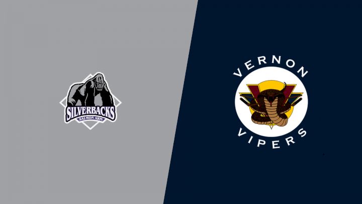 2026 Salmon Arm Silverbacks vs Vernon Vipers