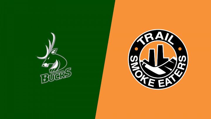 2026 Cranbrook Bucks vs Trail Smoke Eaters
