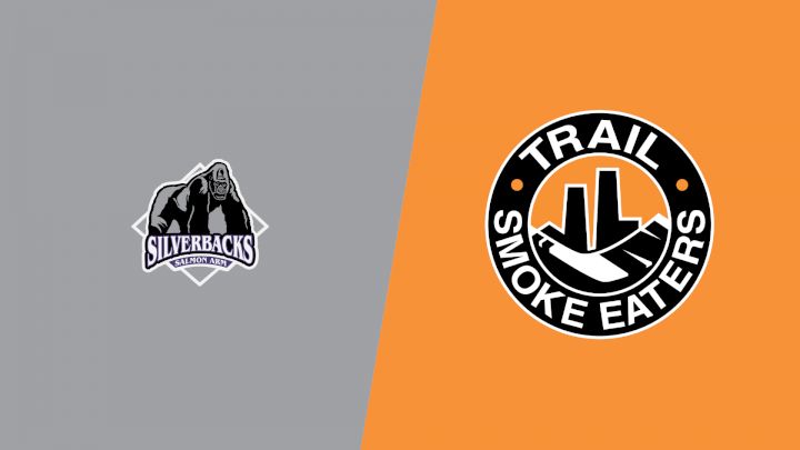 2026 Salmon Arm Silverbacks vs Trail Smoke Eaters