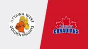 2026 Ottawa West Golden Knights vs Ottawa Jr Canadians