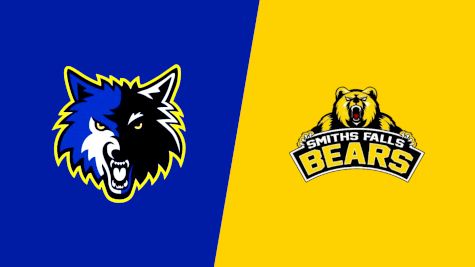 2026 Renfrew Timberwolves vs Smiths Falls Jr. Bears