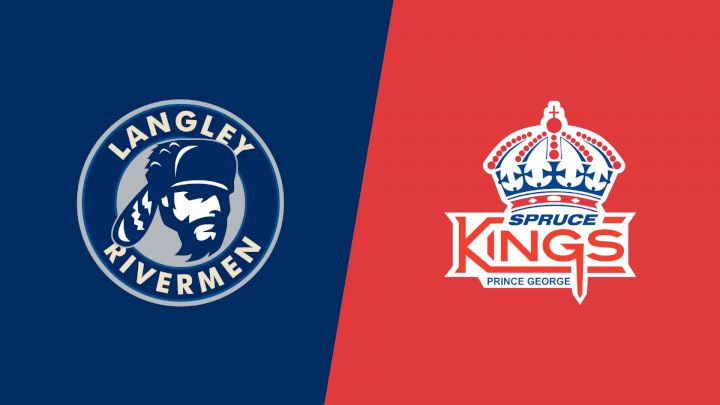 2026 Langley Rivermen vs Prince George Spruce Kings